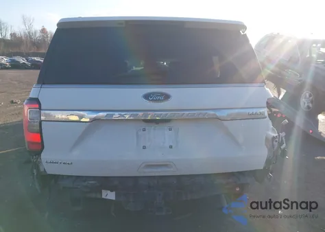 2020 Ford Expedition Limited Max z USA, uszkodzony, nr VIN 1FMJK2AT7LEB00103